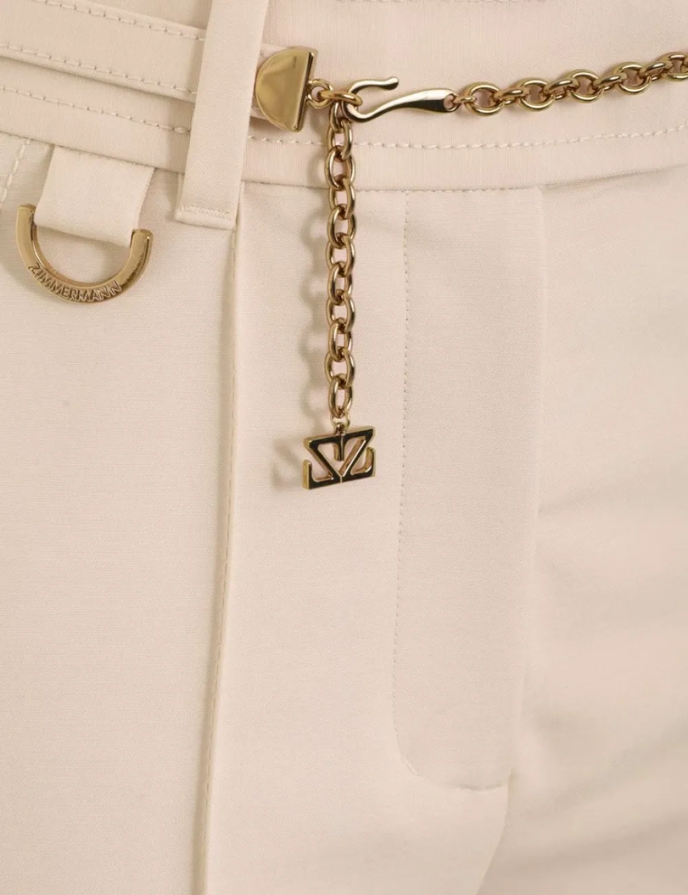 ZIMMERMANN Shorts & Pants<Lyrical Wide Leg Pant