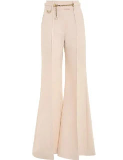 ZIMMERMANN Luminosity<Lyrical Wide Leg Pant