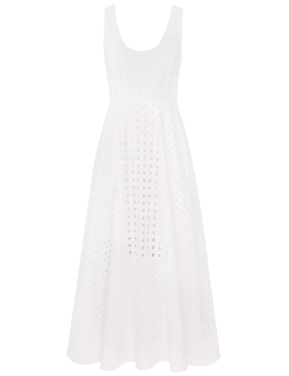 ZIMMERMANN Dresses<Matchmaker Anglaise Midi