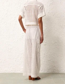 ZIMMERMANN Shorts & Pants<Matchmaker Anglaise Pant