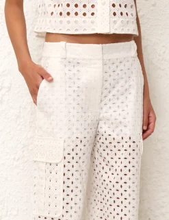 ZIMMERMANN Shorts & Pants<Matchmaker Anglaise Pant
