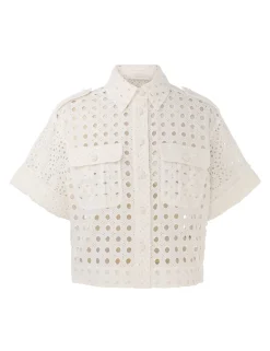 ZIMMERMANN Clothing<Matchmaker Anglaise Shirt