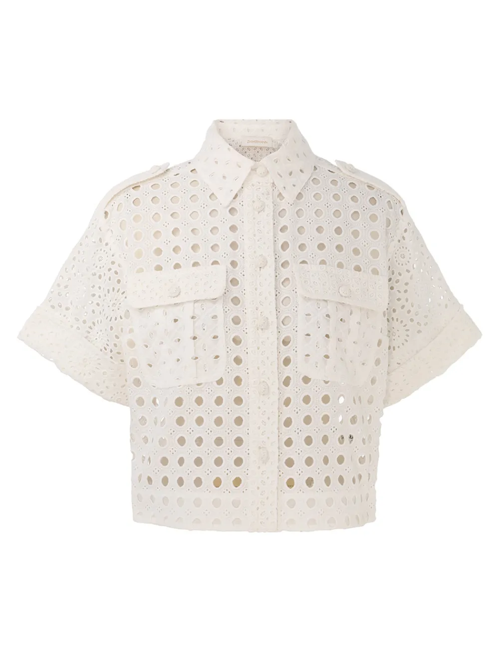 ZIMMERMANN Clothing<Matchmaker Anglaise Shirt