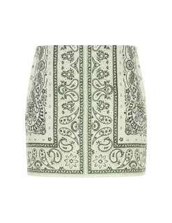 ZIMMERMANN Skirts<Matchmaker Bandana Micro Skirt