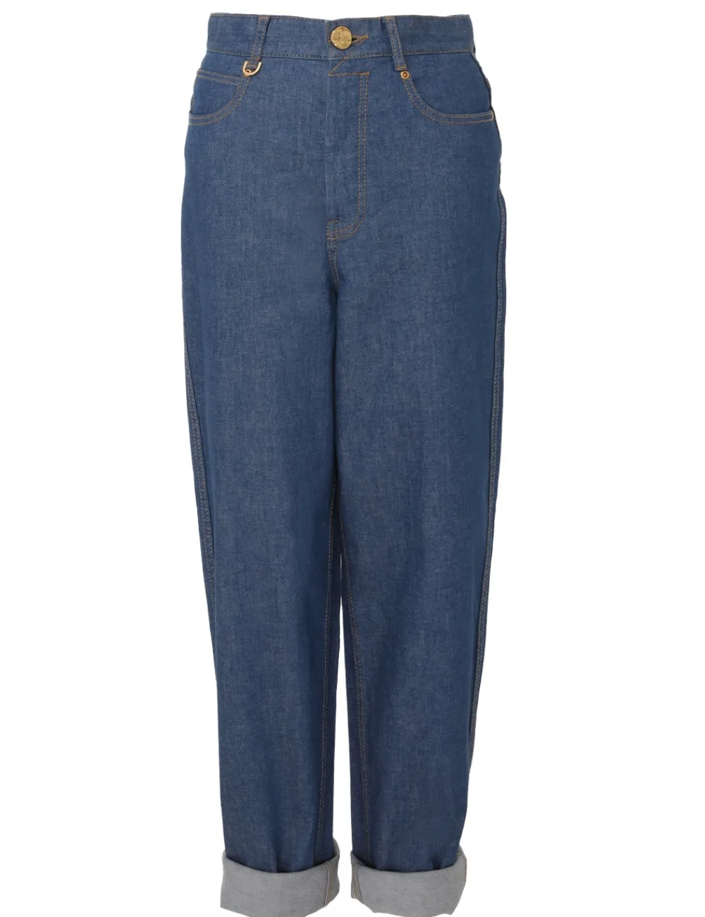 ZIMMERMANN Shorts & Pants<Matchmaker Barrel Jean