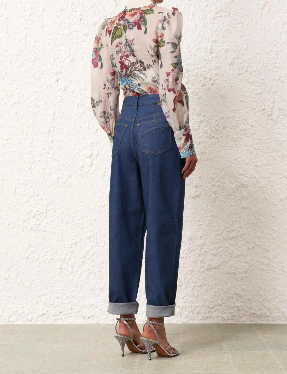 ZIMMERMANN Shorts & Pants<Matchmaker Barrel Jean