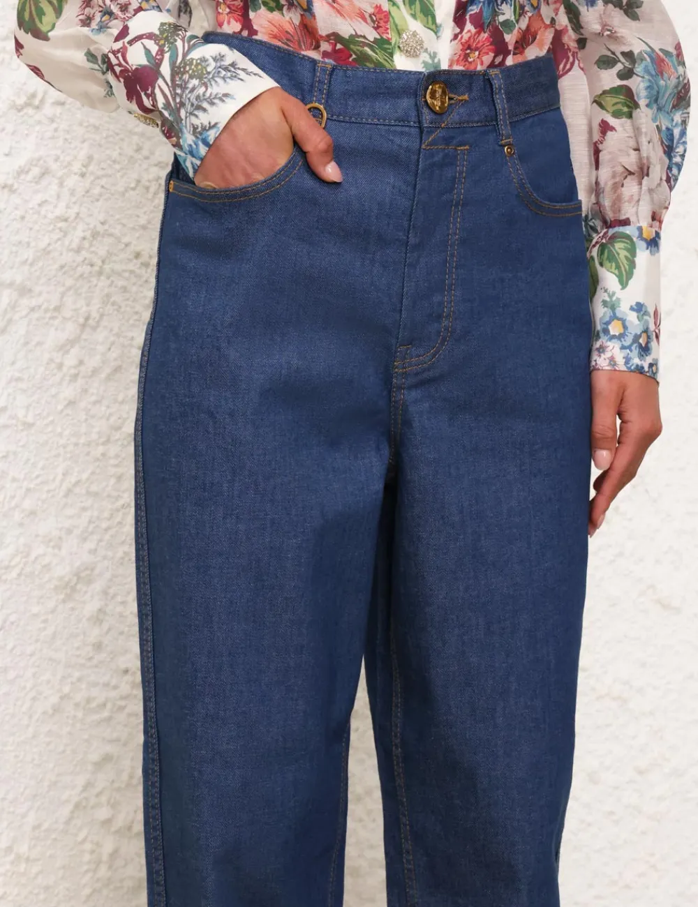 ZIMMERMANN Shorts & Pants<Matchmaker Barrel Jean
