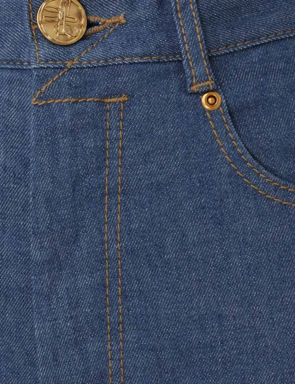 ZIMMERMANN Denim<Matchmaker Barrel Jean