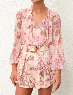 ZIMMERMANN Tops<Matchmaker Billow Blouse