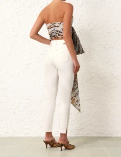 ZIMMERMANN Tops<Matchmaker Bow Bodice