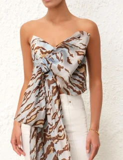 ZIMMERMANN Tops<Matchmaker Bow Bodice