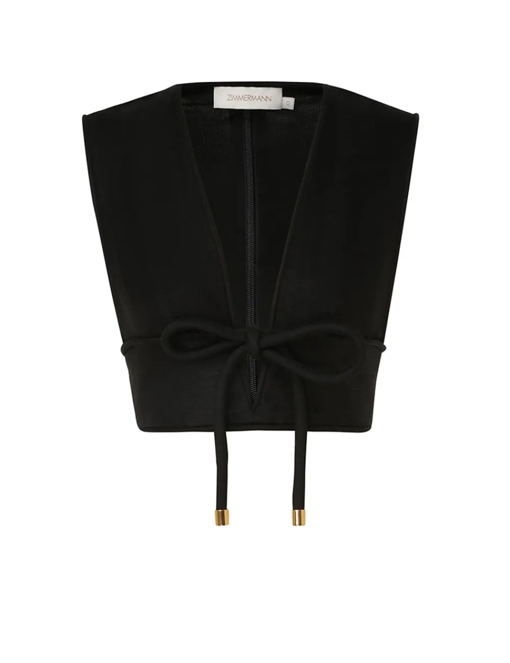 ZIMMERMANN Tops<Matchmaker Bow Bodice