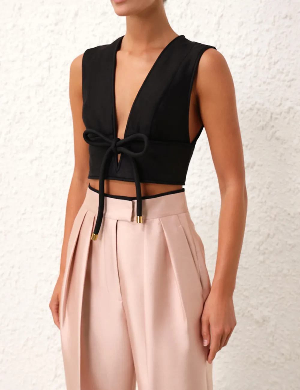 ZIMMERMANN Tops<Matchmaker Bow Bodice