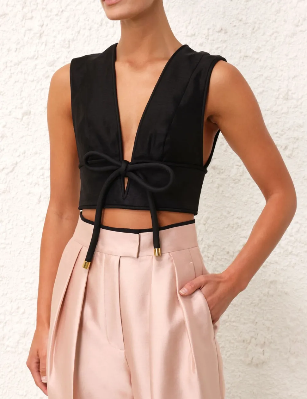 ZIMMERMANN Tops<Matchmaker Bow Bodice
