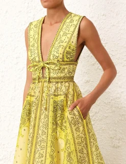 ZIMMERMANN Dresses<Matchmaker Bow Long Dress