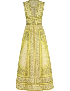 ZIMMERMANN Clothing<Matchmaker Bow Long Dress