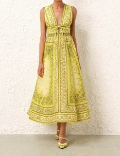 ZIMMERMANN Clothing<Matchmaker Bow Long Dress