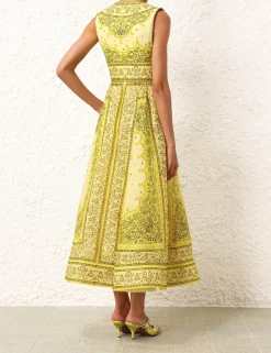 ZIMMERMANN Clothing<Matchmaker Bow Long Dress