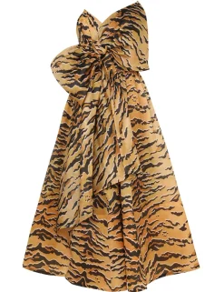 ZIMMERMANN Dresses<Matchmaker Bow Midi Dress