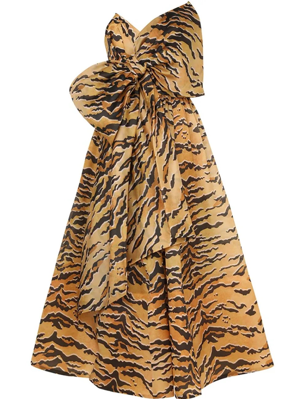 ZIMMERMANN Dresses<Matchmaker Bow Midi Dress