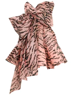 ZIMMERMANN Clothing<Matchmaker Bow Mini Dress