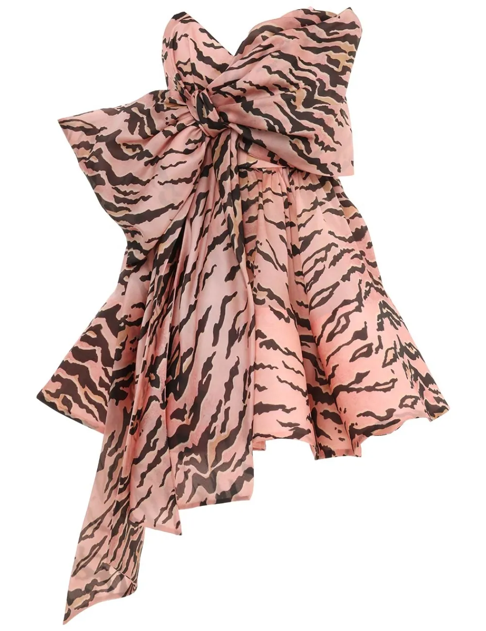 ZIMMERMANN Clothing<Matchmaker Bow Mini Dress