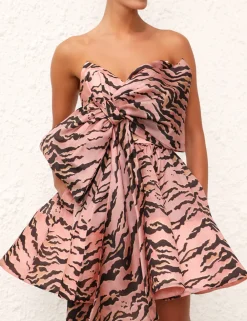 ZIMMERMANN Clothing<Matchmaker Bow Mini Dress