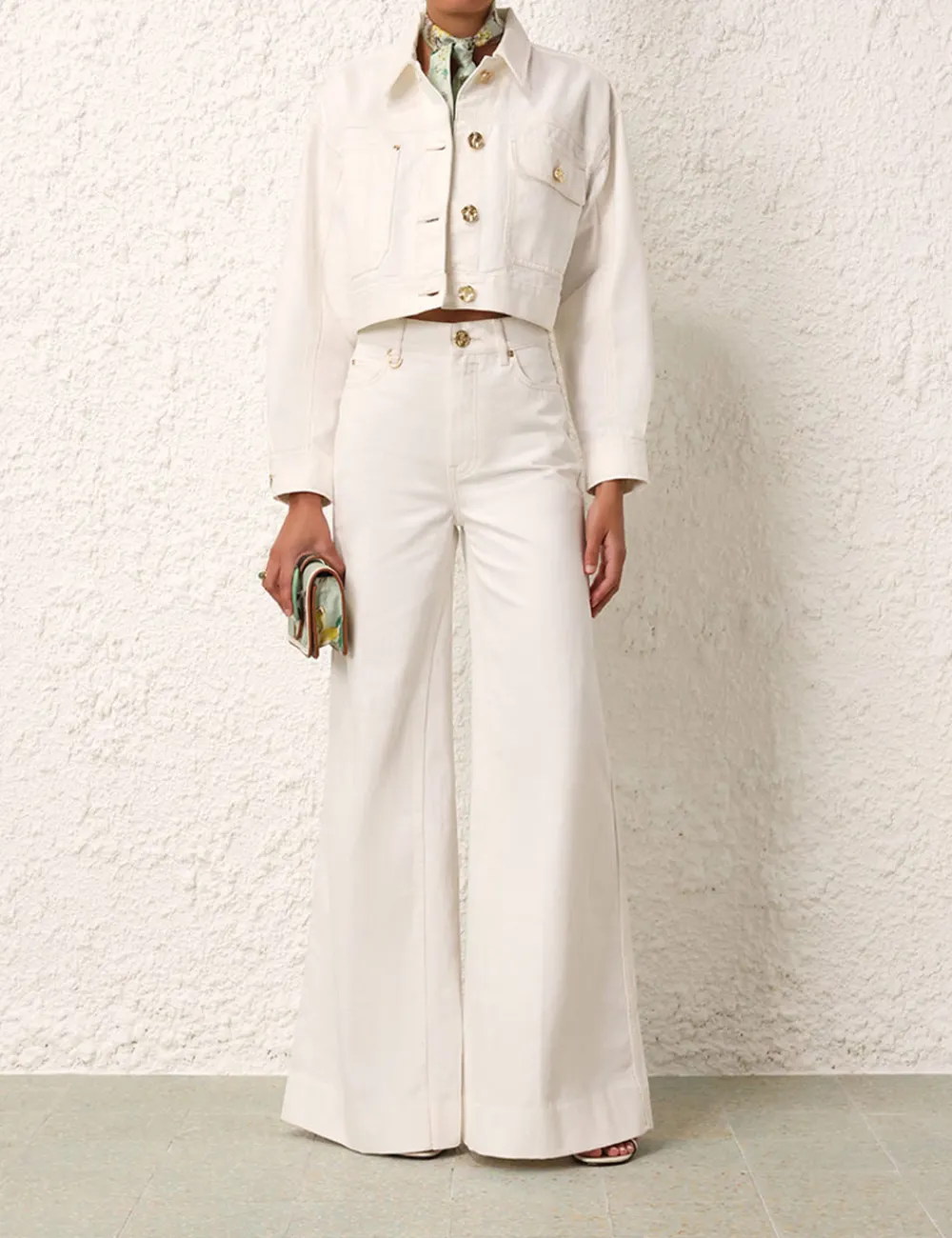 ZIMMERMANN Denim<Matchmaker Boxy Denim Jacket