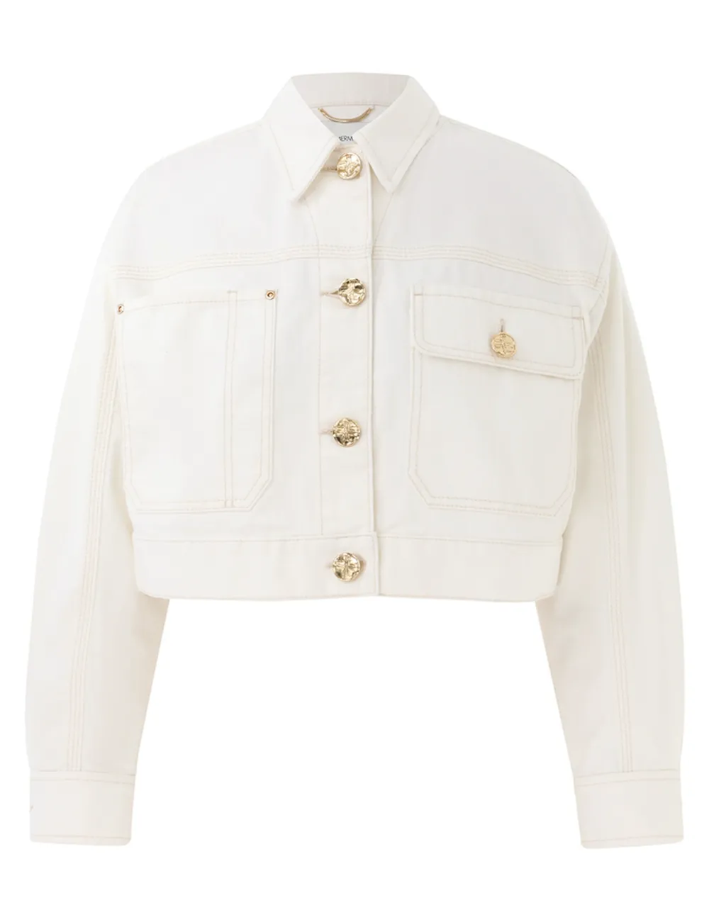 ZIMMERMANN Clothing<Matchmaker Boxy Denim Jacket