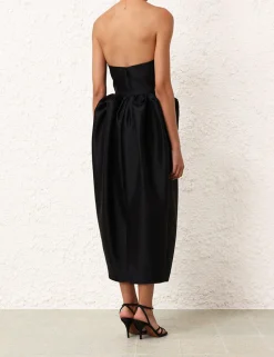 ZIMMERMANN Dresses<Matchmaker Bustier Midi Dress