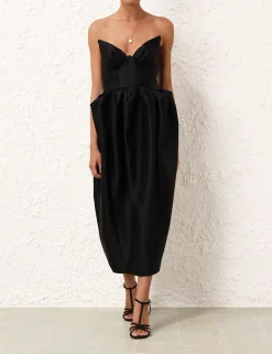ZIMMERMANN Clothing<Matchmaker Bustier Midi Dress