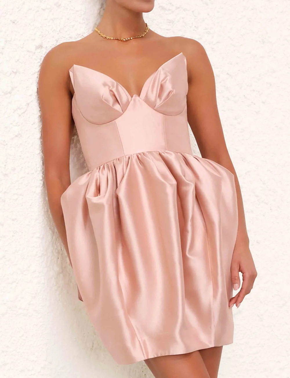 ZIMMERMANN Clothing<Matchmaker Bustier Mini Dress