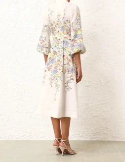 ZIMMERMANN Clothing<Matchmaker Buttoned Midi Dress