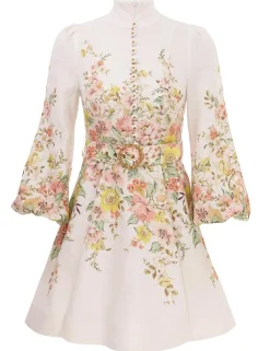 ZIMMERMANN Clothing<Matchmaker Buttoned Mini Dress