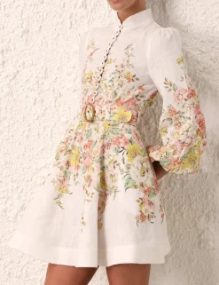ZIMMERMANN Clothing<Matchmaker Buttoned Mini Dress