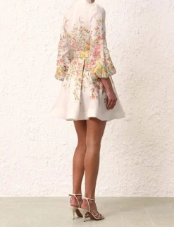 ZIMMERMANN Clothing<Matchmaker Buttoned Mini Dress
