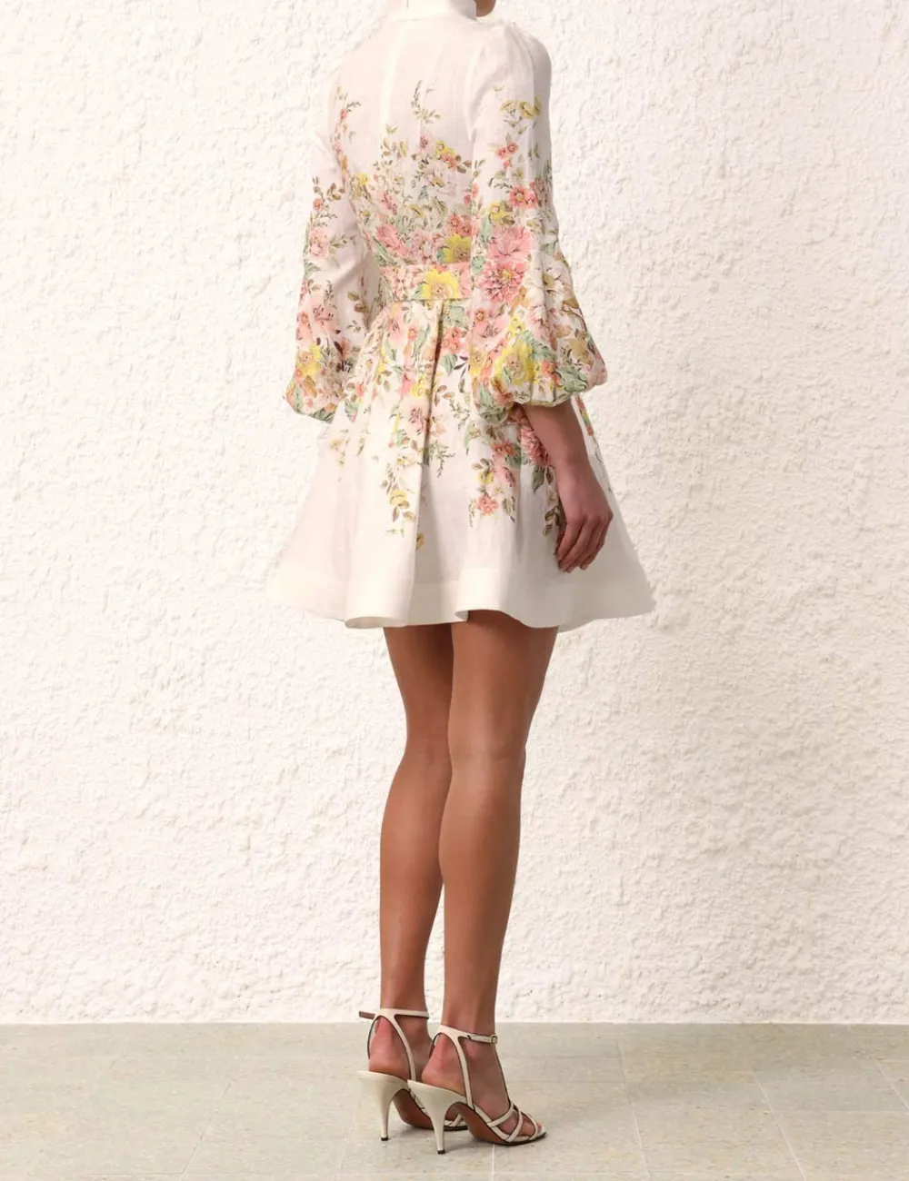 ZIMMERMANN Clothing<Matchmaker Buttoned Mini Dress