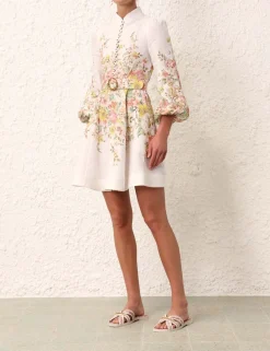 ZIMMERMANN Clothing<Matchmaker Buttoned Mini Dress
