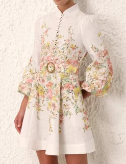 ZIMMERMANN Clothing<Matchmaker Buttoned Mini Dress