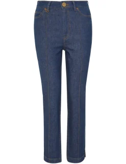 ZIMMERMANN Shorts & Pants<Matchmaker Capri Jean
