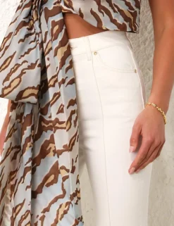 ZIMMERMANN Clothing<Matchmaker Capri Jean