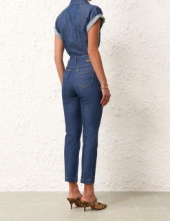 ZIMMERMANN Denim<Matchmaker Capri Jean