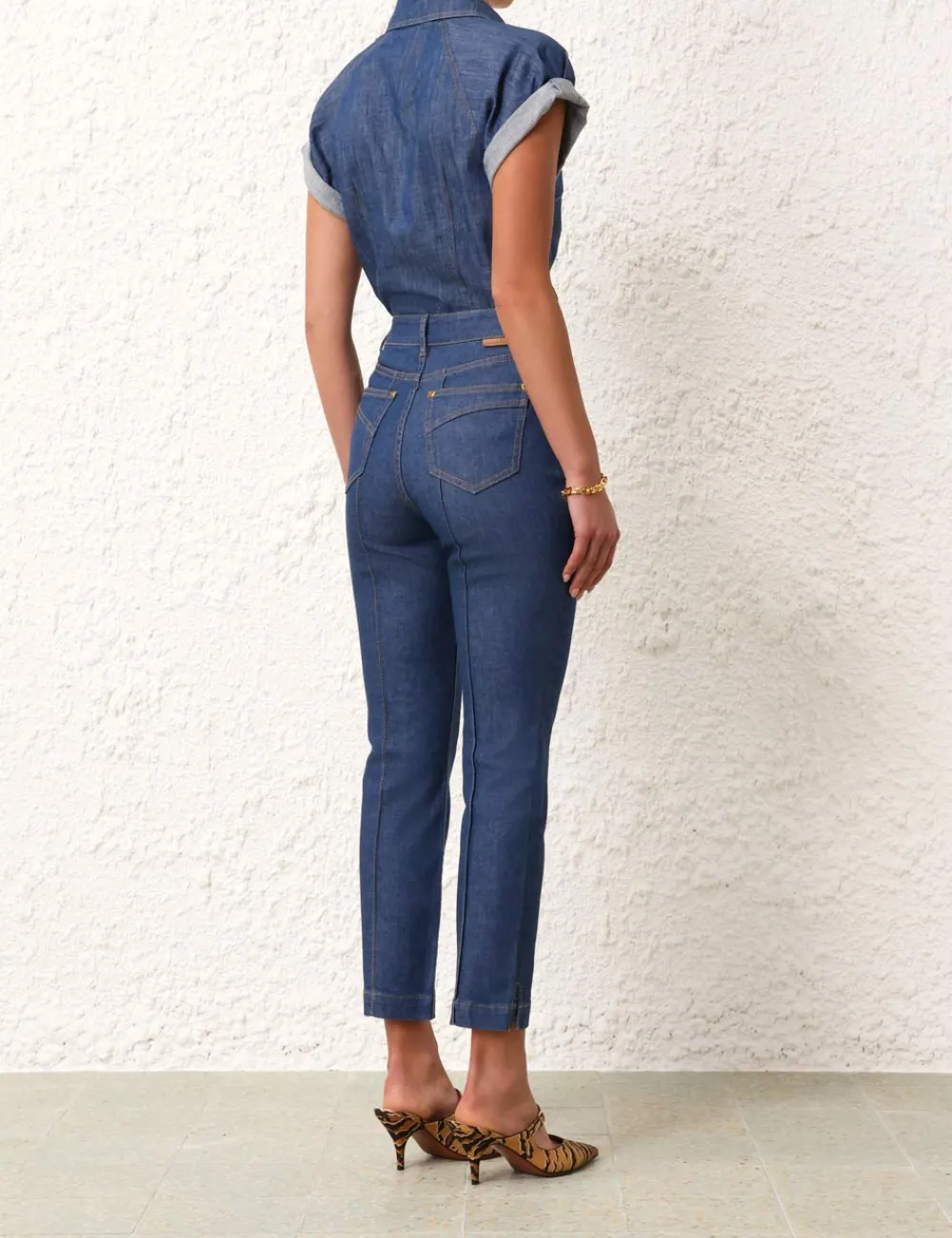 ZIMMERMANN Denim<Matchmaker Capri Jean