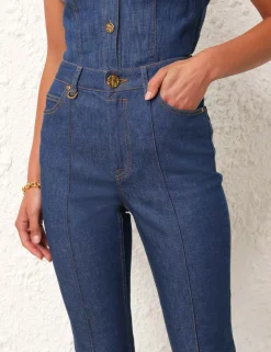 ZIMMERMANN Denim<Matchmaker Capri Jean