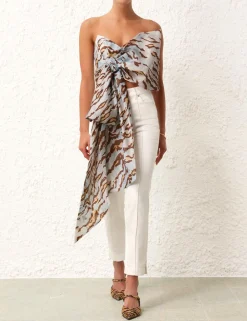 ZIMMERMANN Denim<Matchmaker Capri Jean