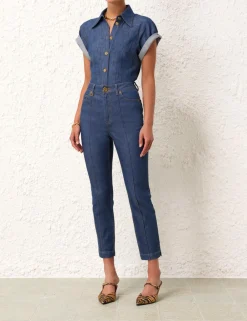 ZIMMERMANN Clothing<Matchmaker Capri Jean