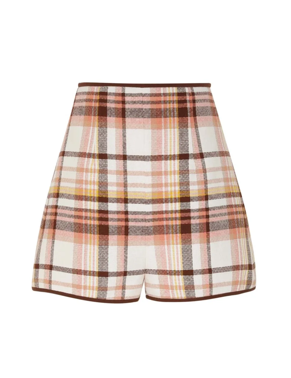 ZIMMERMANN Shorts & Pants<Matchmaker Check Dance Short