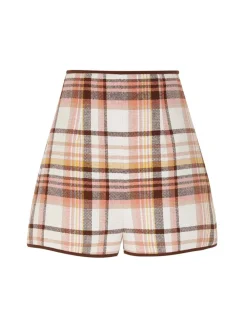 ZIMMERMANN Clothing<Matchmaker Check Dance Short