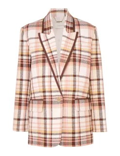ZIMMERMANN Clothing<Matchmaker Check Jacket