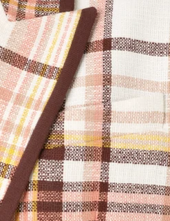 ZIMMERMANN Clothing<Matchmaker Check Jacket